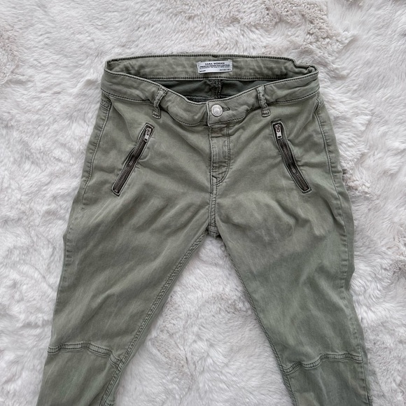 ZARA Cargo style Khaki Joggers - Picture 4 of 7